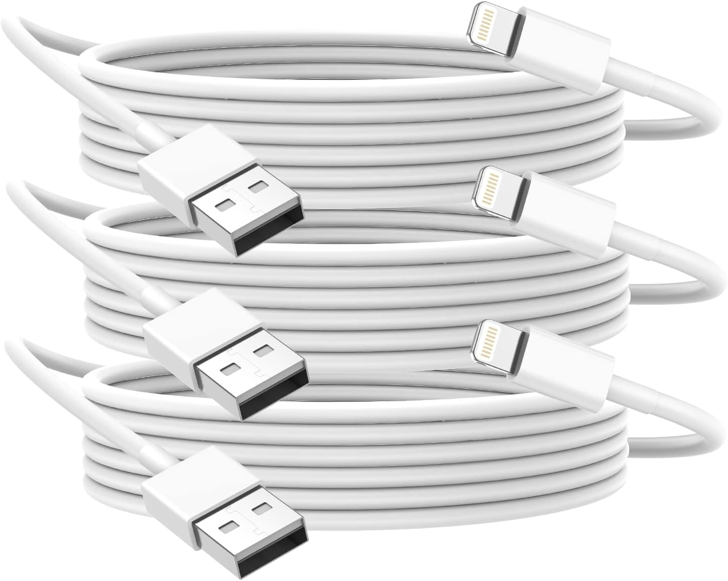 BSTOEM 純正 iphone 充電ケーブル【2025正規MFi認証品】 1.8m*3本 ライトニングケーブル usb to lightningコード 2.4A急速充電&高速データ転送 高耐久 断線防止 あいふおん充電コード for iphone 14/13/12/11/8/7/6/5/SE、I-pad Air/Mini Amazonで販売中 BSTOEM 純正 iphone 充電ケーブル【2025正規MFi認証品】 1.8m*3本 ライトニングケーブル usb to lightningコード 2.4A急速充電&高速データ転送 高耐久 断線防止 あいふおん充電コード for iphone 14/13/12/11/8/7/6/5/SE、I-pad Air/Mini Amazonで販売中