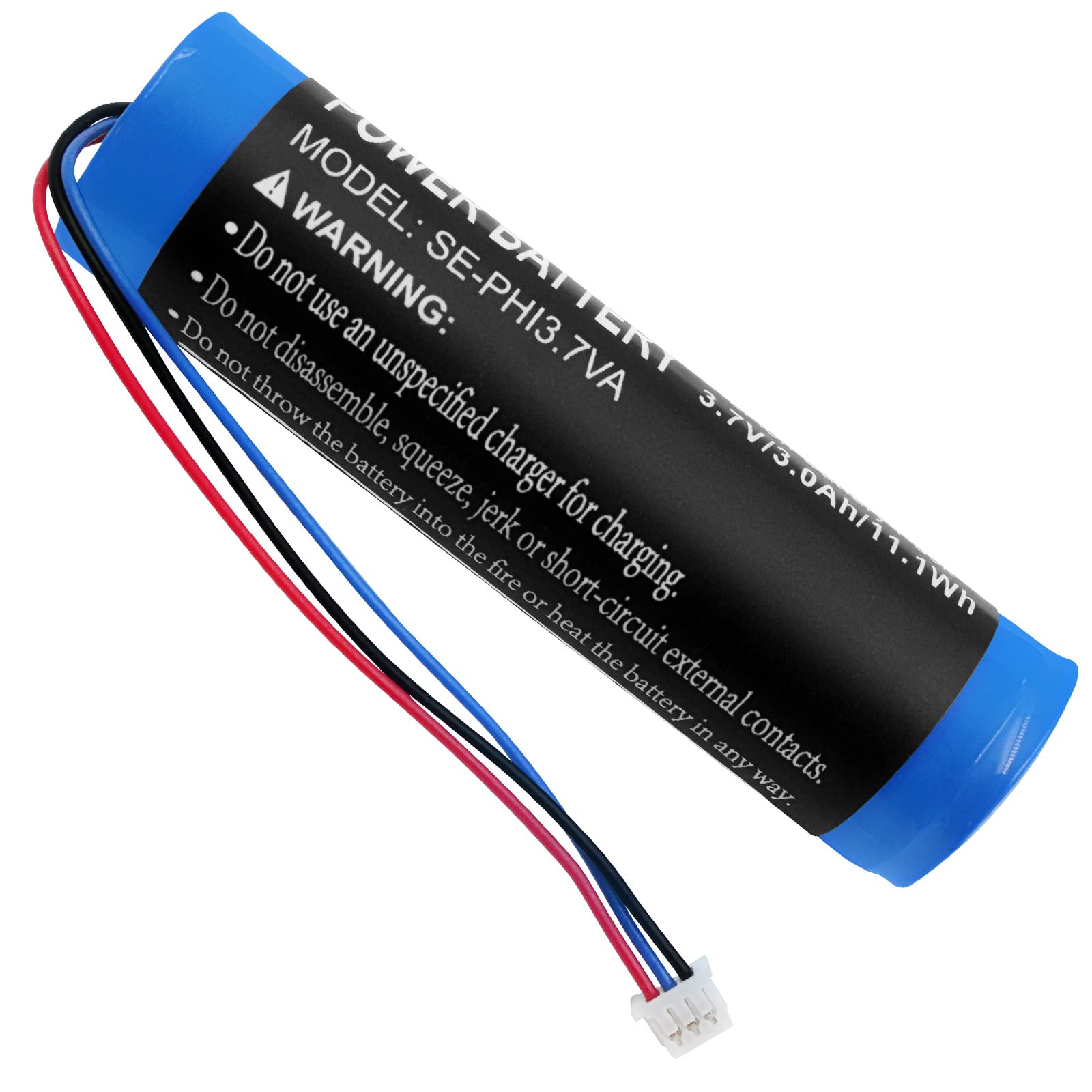 batteria per Philips Batteria agli Li-Ion 3000mAh 3.7V sostituzione NTA3459-4 SDC630 SDC620 SCD620 SCD620/26d e altre Serie di Baby Monitor