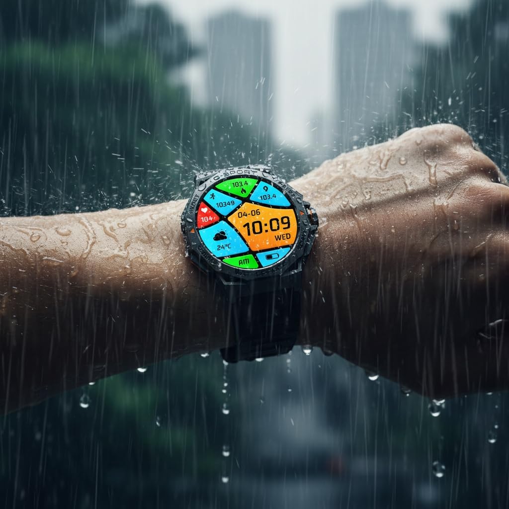 SMARTWATCH ZEGAREK MĘSKI MENU PL ROZMOWY WODOODPORNY PULS CIŚNIENIE SPORT