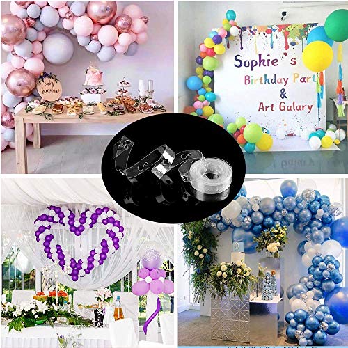 Image of HK balloons 1Pcs Decoration Strip Kit for Garland Arch Strip- 5M Perfect for Events & Parties Easy Decoration Tool For Party Wedding Birthday Baby Shower