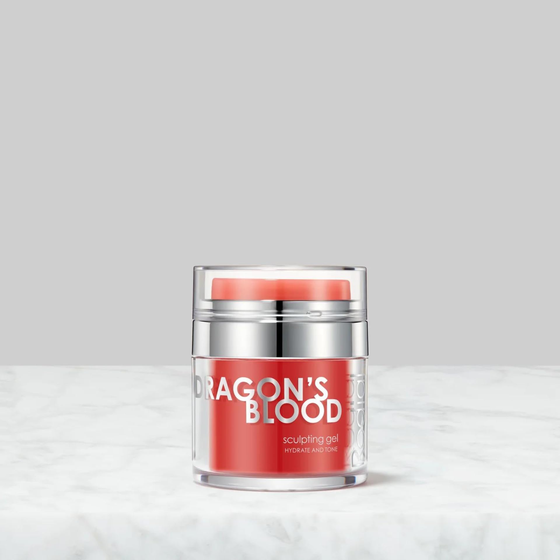 Rodial Dragon's Blood Sculpting Gel 50 ml - Crema Viso Rinfrescante ad Azione Tripla per una Pelle più Tonica, Compatta e Levigata - Formula Rinfrescante Gel/Crema ad Alta Idratazione