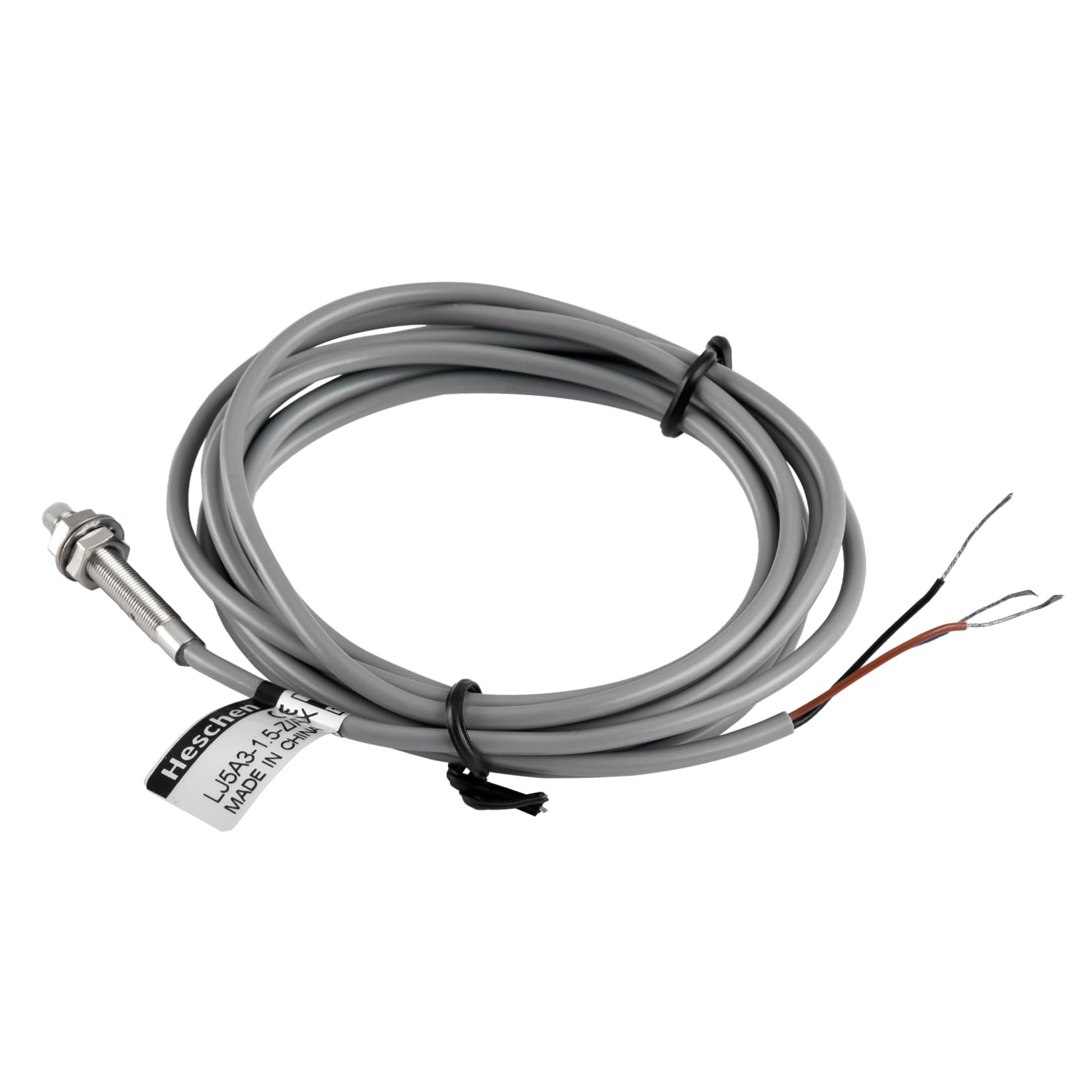 Sensore Di Prossimità Induttivo M5 LJ5A3-1.5-Z/BY - Non Schermato, PNP NO, 1.5mm, 10-30VDC, Per Metalli - Foto 8