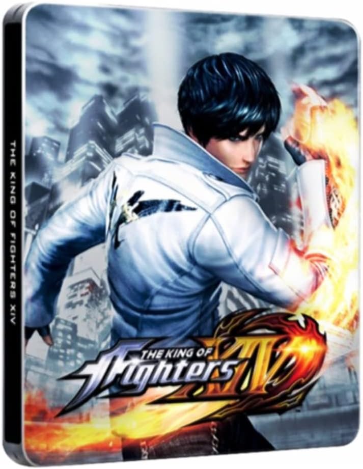 Atlus The King of Fighters XIV: SteelBook Launch Edition - PlayStation 4