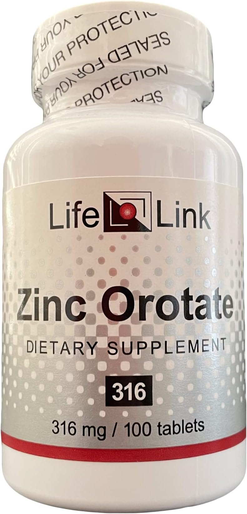 Swanson Zinc Orotate 10 Milligrams Elemental Zinc 60 Veg