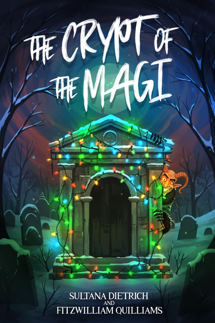 The Crypt of the Magi: A Cozy Comic Christmas Fantasy Parody (The Ember Years Book 4)