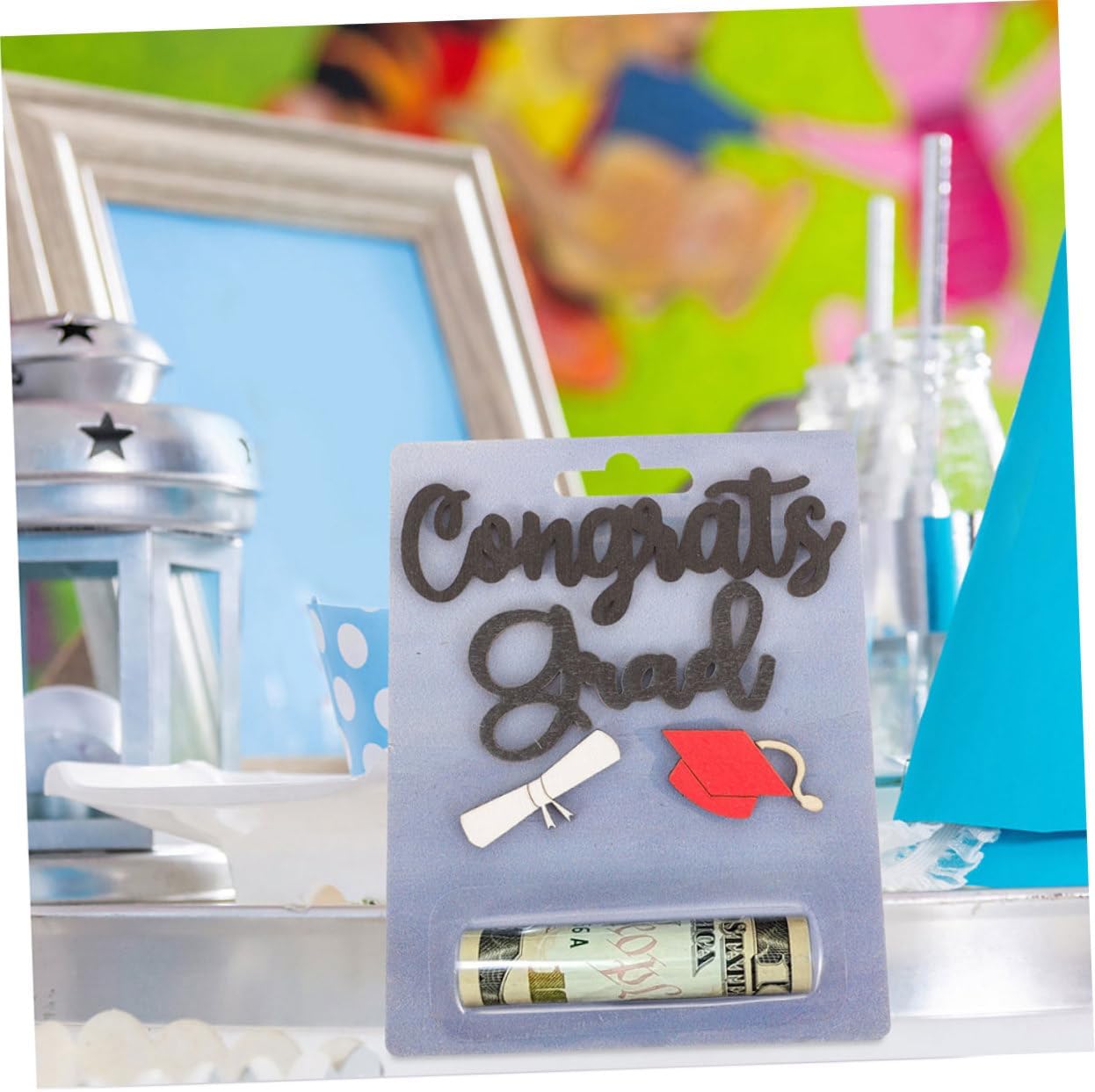 40pcs Cash Card Holder Plastic Dome with Window