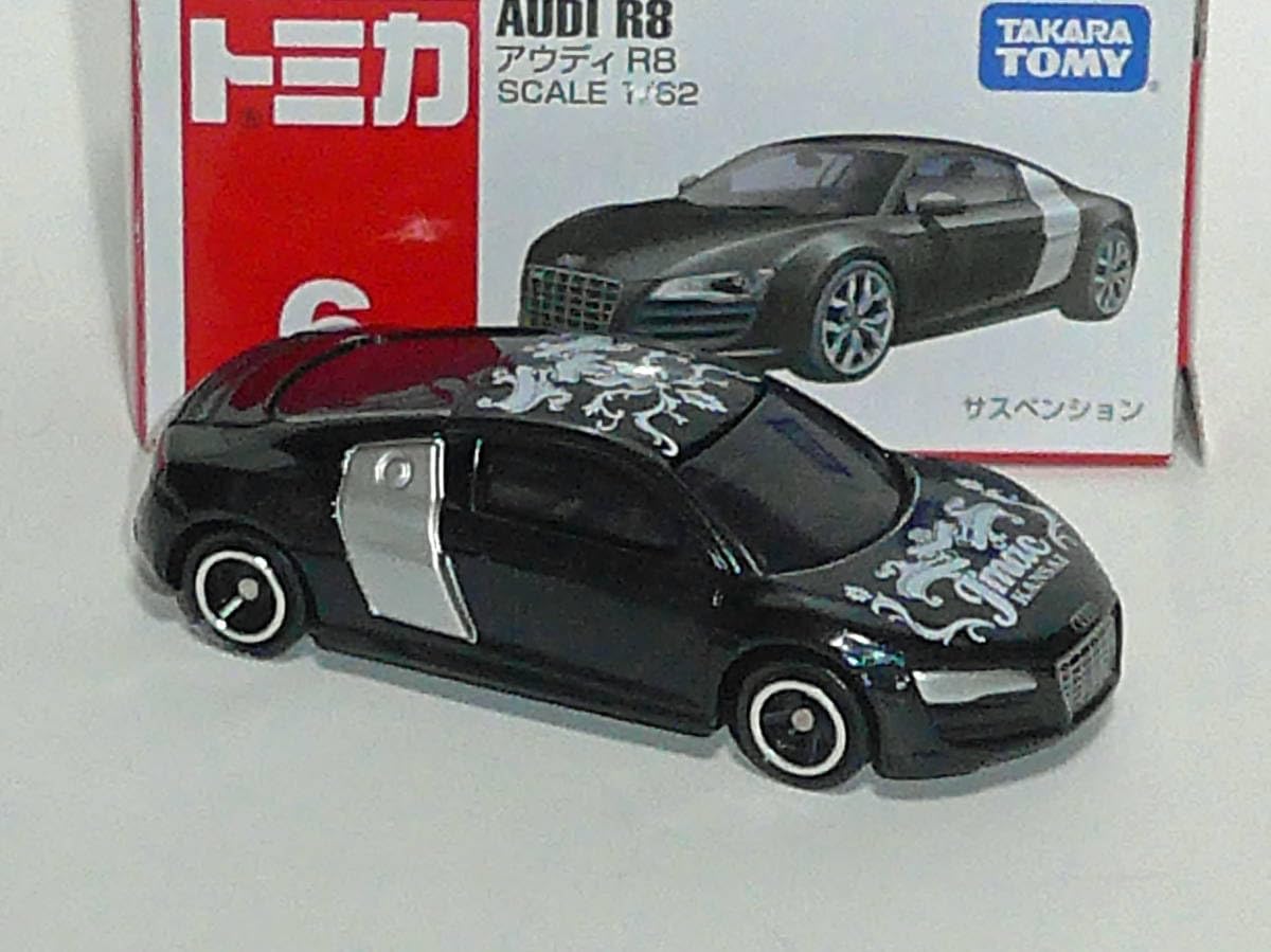 Amazon.co.jp: 特注トミカ 6 R8 JMAC KANSAI 限定 : おもちゃ