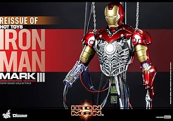 ホットトイズ ムービー マスターピース アイアンマン マーク4&5 2点セット ホットトイズ ムービー マスターピース アイアンマン マーク4&5 2点