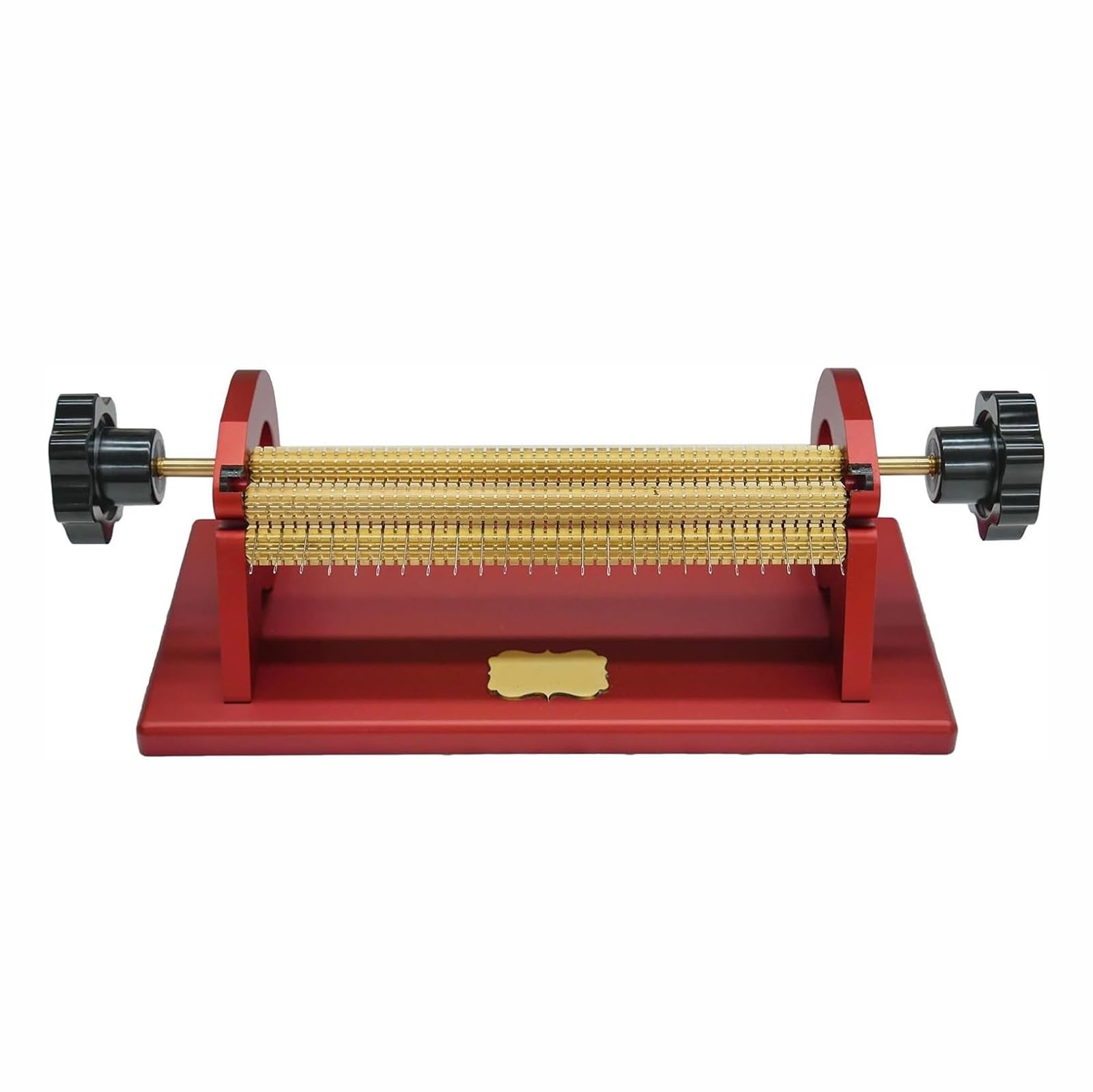 YXFAZPP Smocking Pleater Sewing Machine,24 Row Pleat Craft, 47 Needle Positions with Adjustable Smocking Pleater,Supports 0.2-9.4 Inches Fabric Widths