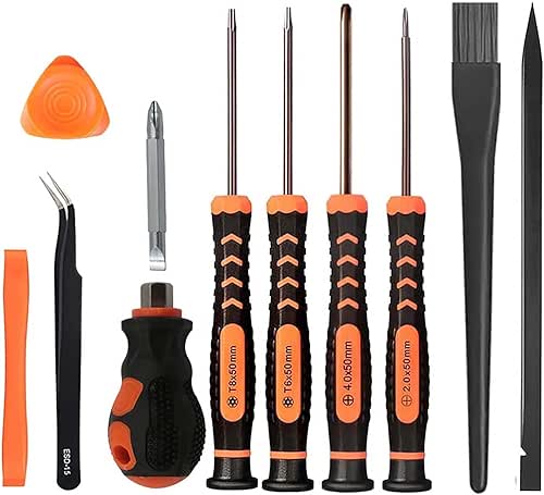 Cleaning Repair Tool kit for PS5 PS4 PS3,UYXiNONE T6 T8