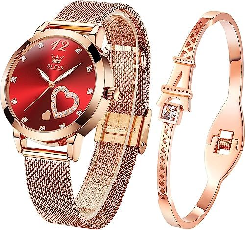 OLEVS Men Leather Watches Black Ultra Thin 6.5mm Minimalist Dress Fashion Simple Casual Waterproof Date Watch for Men