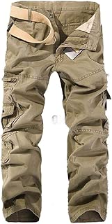 VITryst Men Beach Trousers Outdoor Relaxed-Fit Endurance Cargo Pant