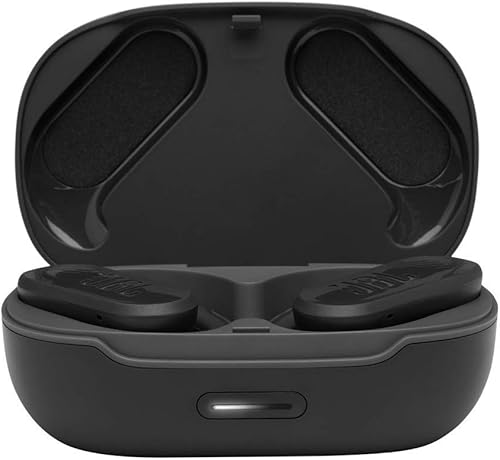 Miniatura 4 de JBL Endurance Peak II - Auriculares intrauditivos inalámbricos verdaderos, color negro (renovado)