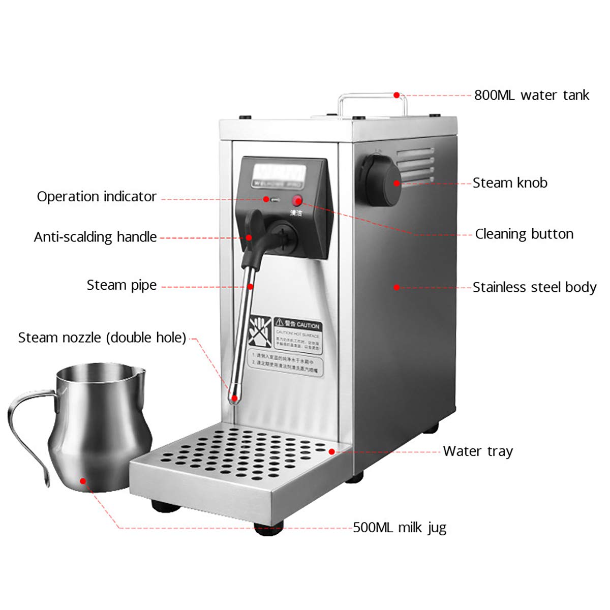 ミルクスチーマー ミルクスチーマー