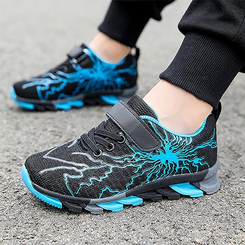 Kids Shoes Sneakers for Boys Girls Running Trainer Breathable Sport Shoes Lightweight Sneakers for Little Kids/Big Kids4