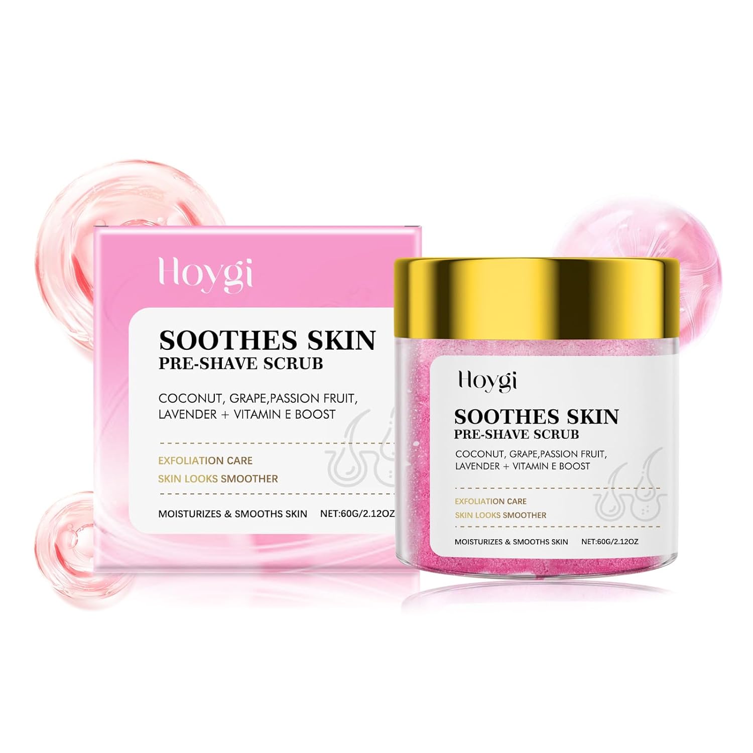 Dark Spot Exfoliating Scrub–Soothes Skin Pre-Shave Scrub for Dark Spots & Dry Skin–Gently Buffs & Soothes Sensitive Skin, Suitable for Face & Body, 60 ml /2.12 Oz Dark Spot Exfoliating Scrub–Soothes Skin Pre-Shave Scrub for Dark Spots & Dry Skin–Gently Buffs & Soothes Sensitive Skin, Suitable for Face & Body, 60 ml /2.12 Oz