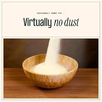 Sustainably Yours Natural Cat Litter, Large-Grain Formula, Low Tracking, Exceptional Clumping & Odor Control, Virtually No Dust, Corn & Cassava Plant-Based, Unscented, 10 lbs