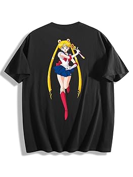 セーラームーン Tシャツ LARGE 100%コットン オフィシャル セーラームーン T – Cen Online Store
