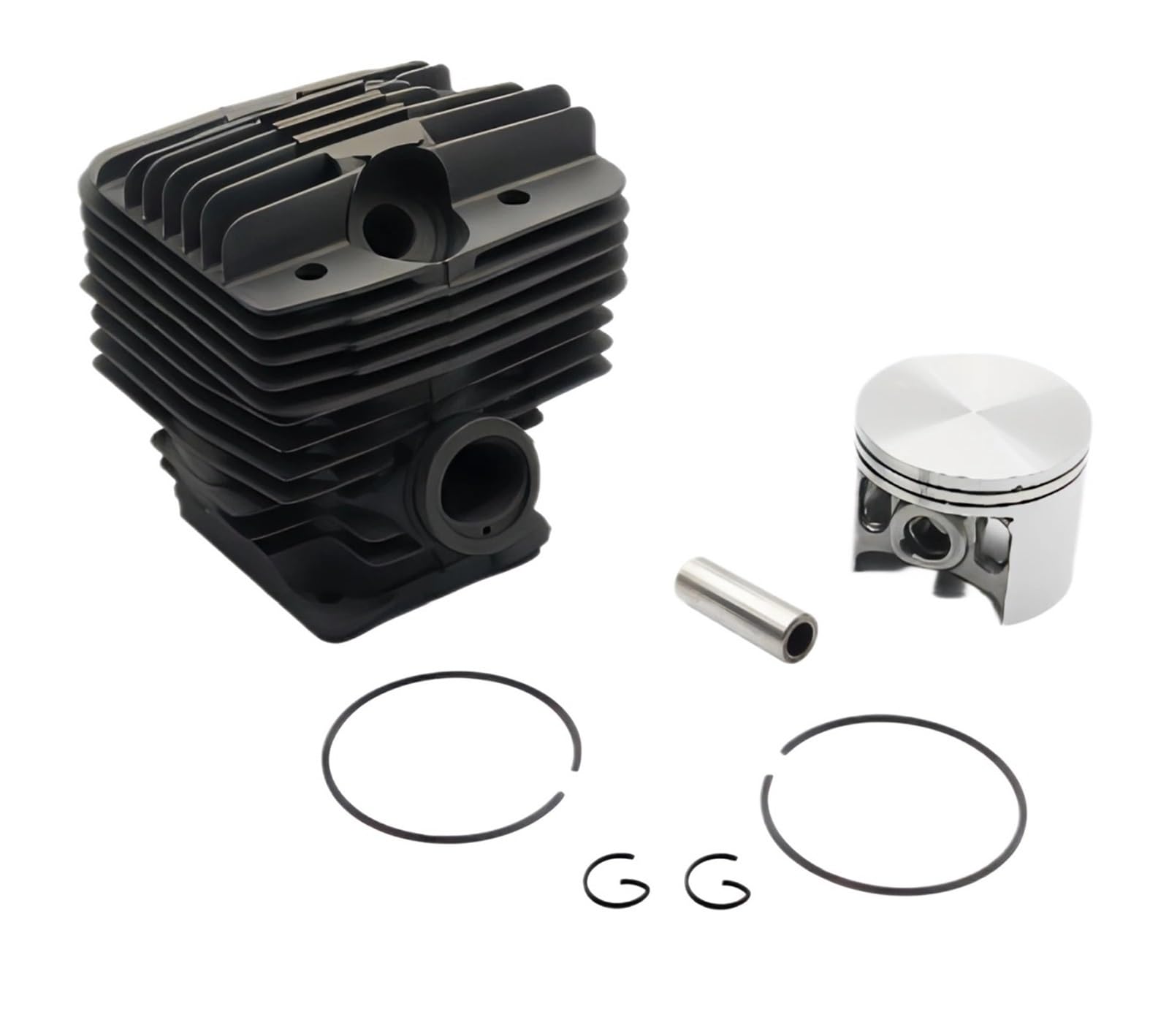Kit piston cylindre 088 anti-serrage pour tronçonneuse thermique références 1124 020 1206