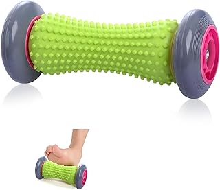 NA/ Foot Massage Roller, Deep Tissue Trigger Point Muscle Roller Stick to Relieve Pain and Stress Plantar Fasciitis Recovery Therapy Tool Foot Massager for Tight Muscles, Feet, Hands, Arms, Legs