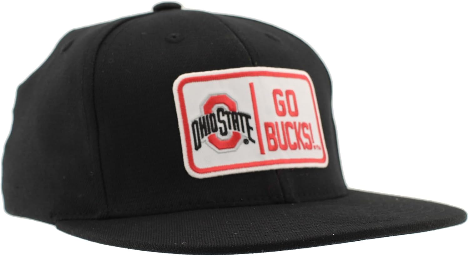 Ohio State Buckeyes NCAA Officially Licensed Fitted Hat M15Z Defer Black, Large - Image 5