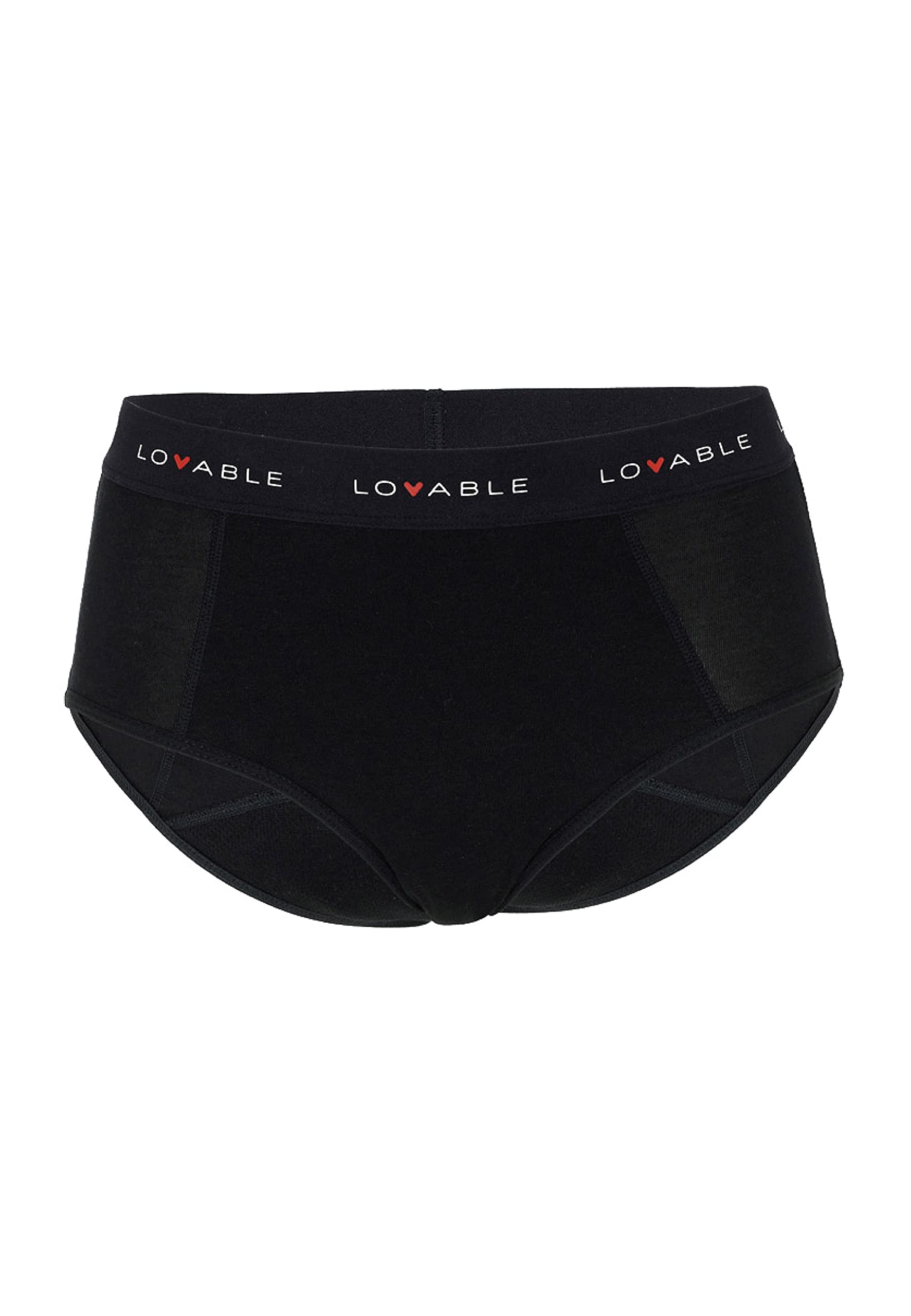 LOVABLE Alto da Ciclo Mestruale Flusso Medio Period Panties Slip Donna