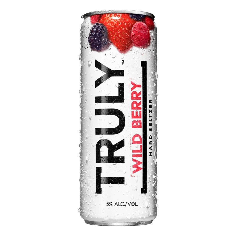 Amazon.co.jp: 【人気沸騰中ハードセルツァー】Truly Wild Berry 355ml