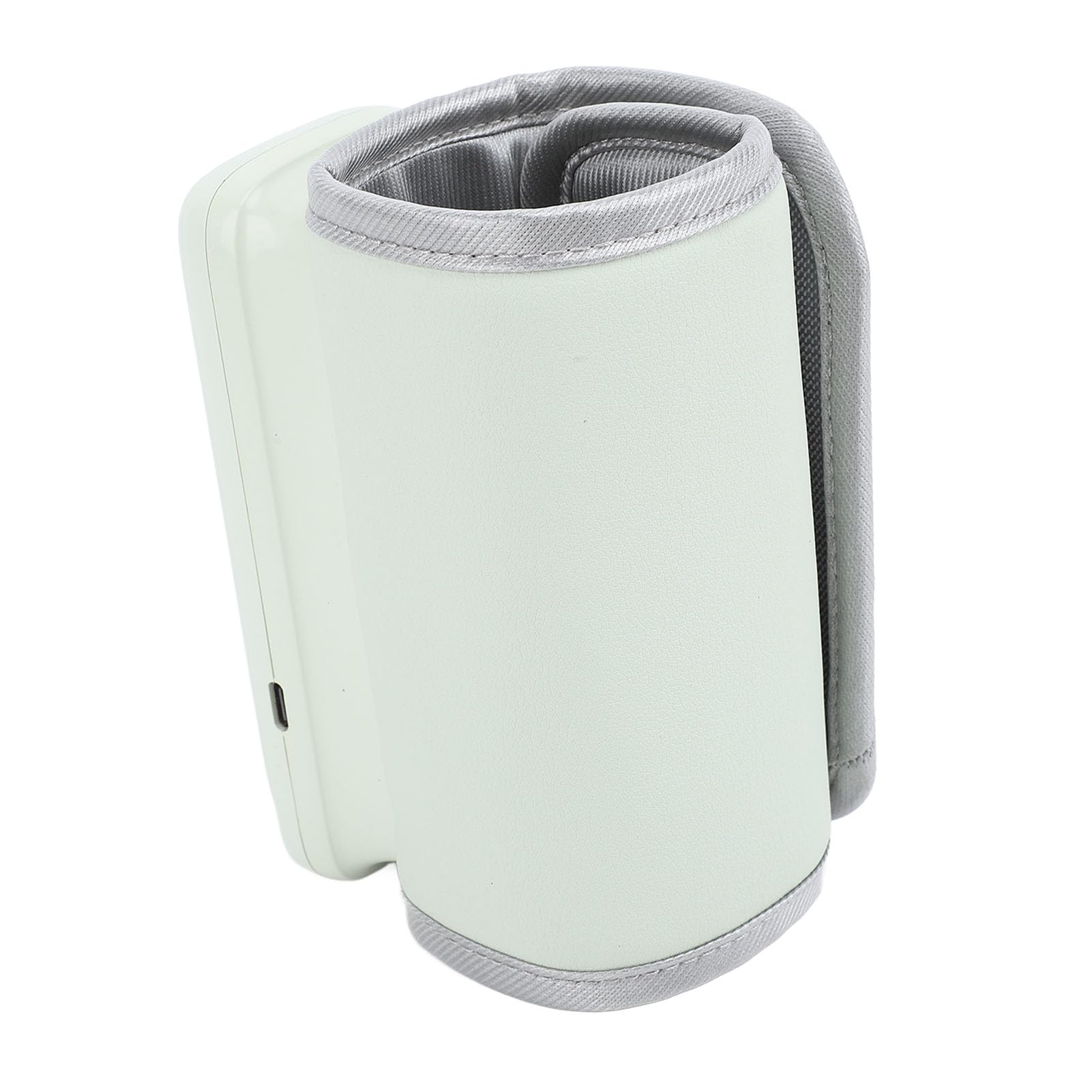 Alomejor Calentador de Biberón Portátil con Funda de Cuero