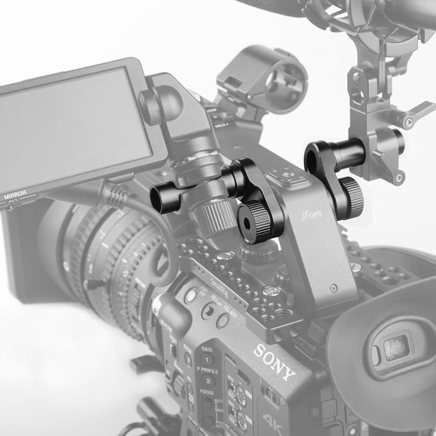Amazon | SMALLRIG Sony PXW-FS5・FX6 LCDモニター用マウント