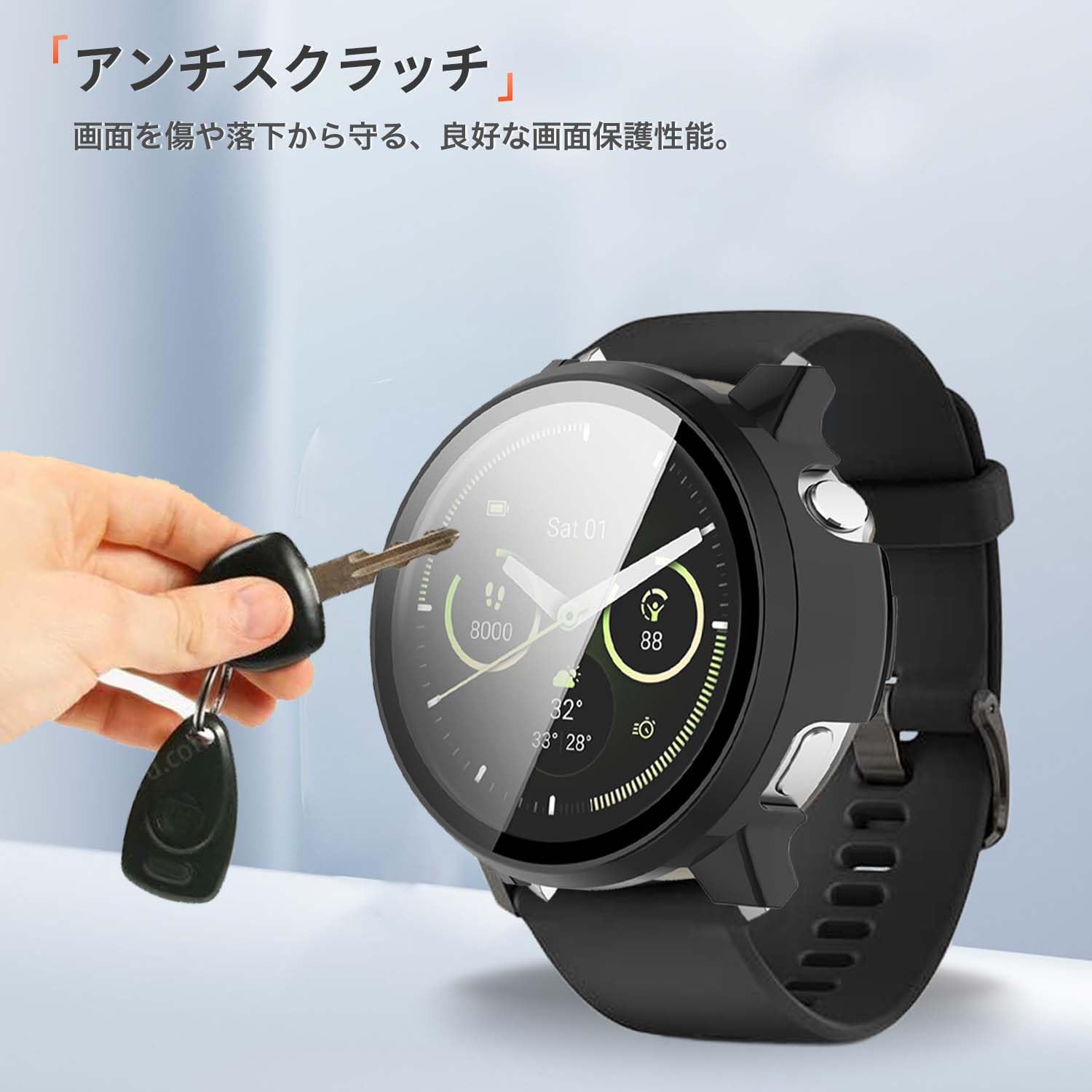 Amazon.co.jp: For Garmin(ガーミン) Venu 4 41mm 用 ケース YAJOJO 