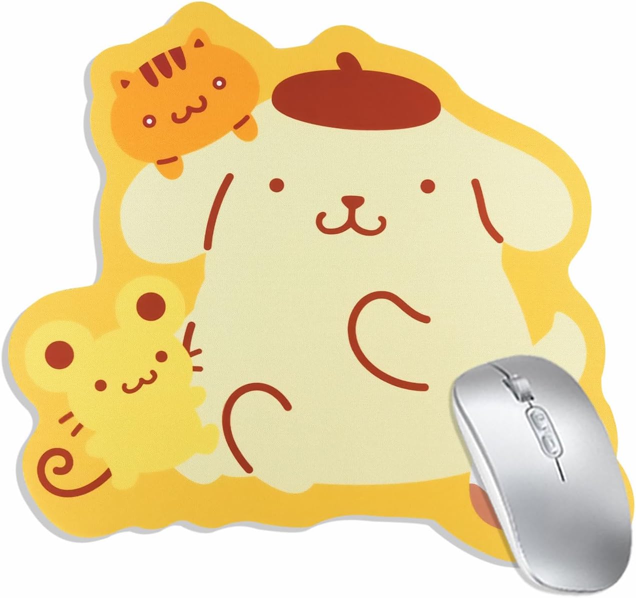 Cute Mouse Pad, Anime Mousepad Kawaii Mouse Pads for Women Girls and