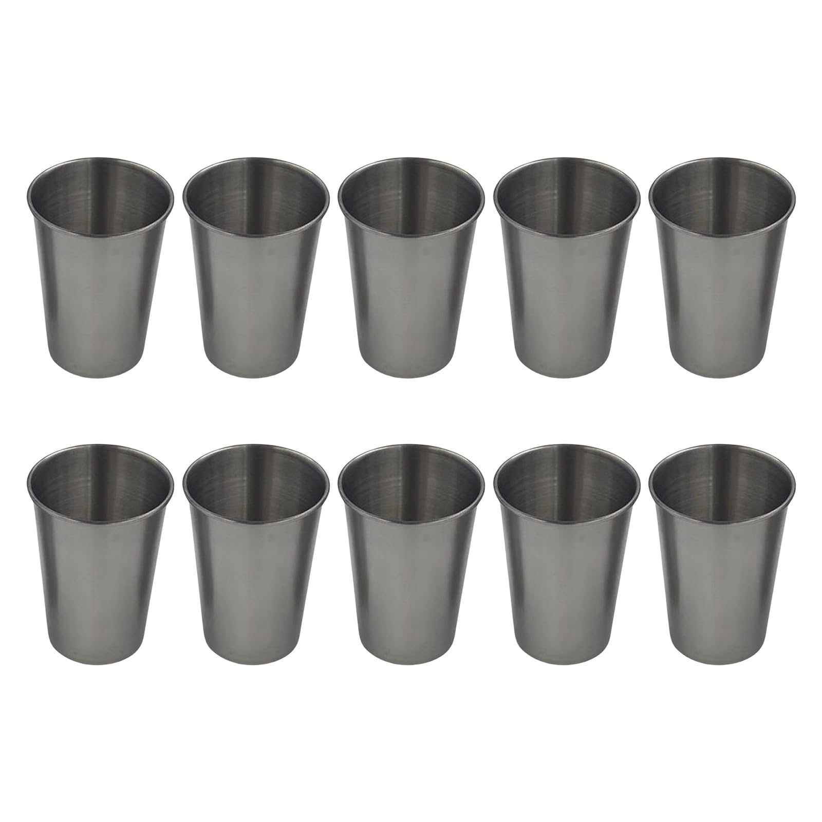Gobelet à bière isolant en inox pour événements en extérieur et pique-niques entre amis