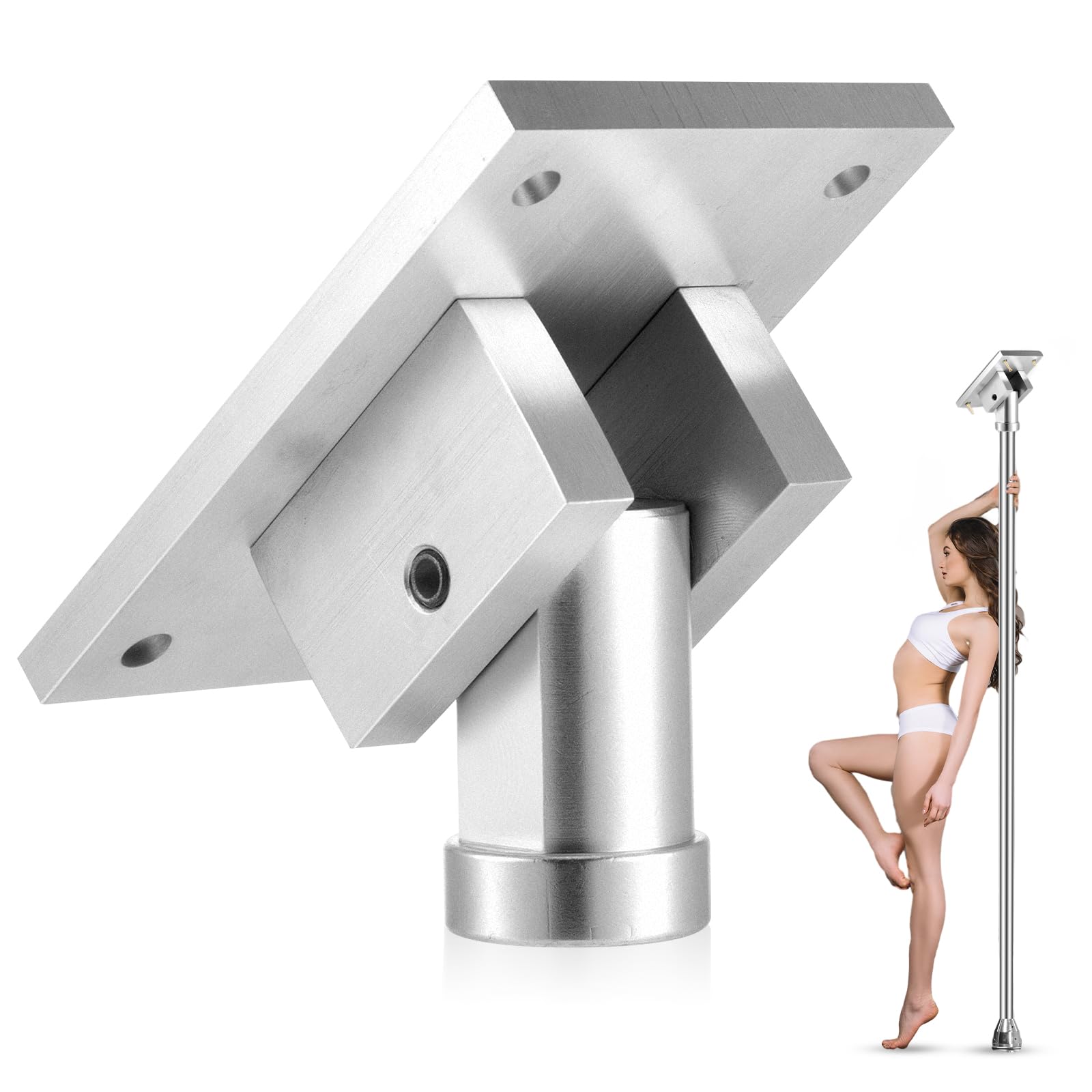 View 1 of [MISSING PARTS] Otoolling Dance Pole Slanted Ceiling Mount Top Plate