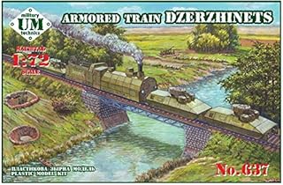 Plastic model Armored train 