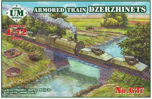 Sponsored Ad - Plastic Model Armored Train Dzerzhinets UMT637