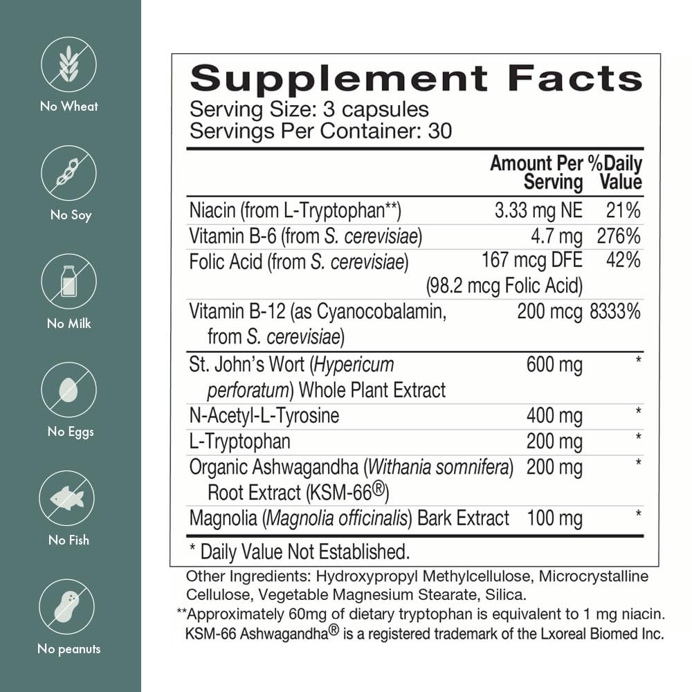 Natura Health Products Up-Lift St Johns Wort Mood Support Supplement 90ct — Amazon image 7