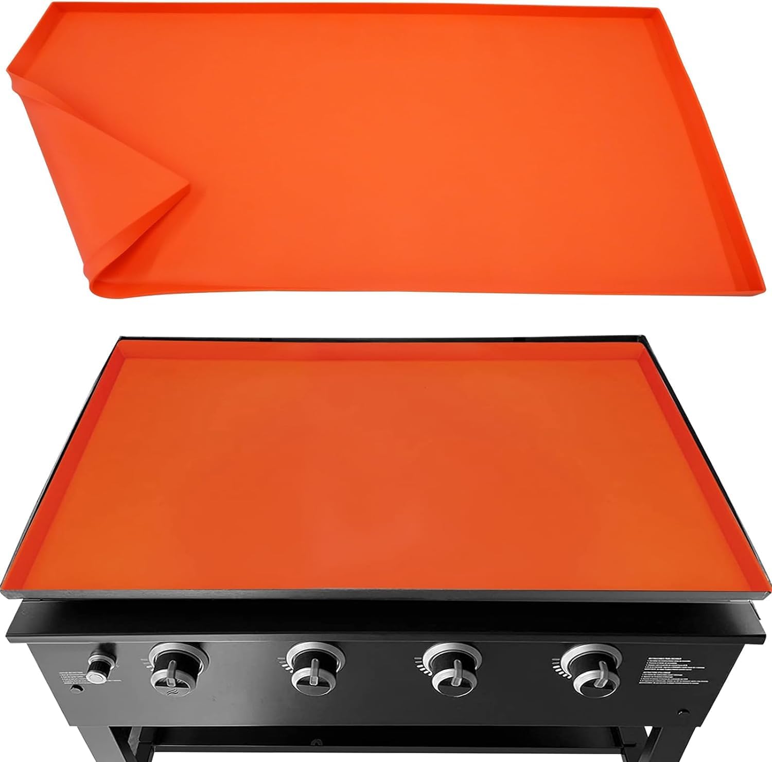 36 Inch Professional Blackstone Grill and Griddle Cover with Large Flat Top Silicone