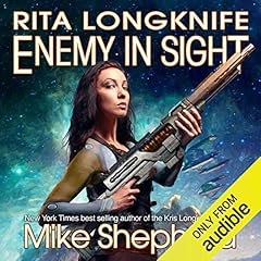 Rita Longknife - Enemy in Sight Audiolibro Por Mike Shepherd arte de portada