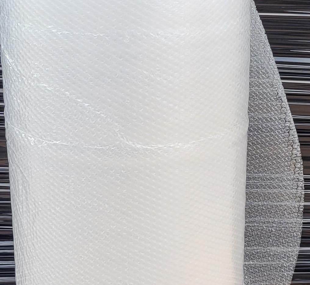 All4All Pluriball per Imballaggio – 2 Rotoli da 40 cm x 100 m, Totale 80 m², Protezione Antiurto per Spedizioni, Traslochi e Oggetti Fragili