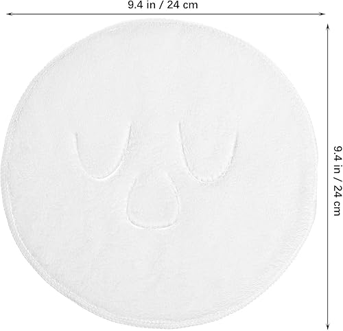 Miniatura 7 de Calentador de toallas facial reutilizable: toallas faciales de spa, compresas frías y calientes, toalla de vapor facial antienvejecimiento,