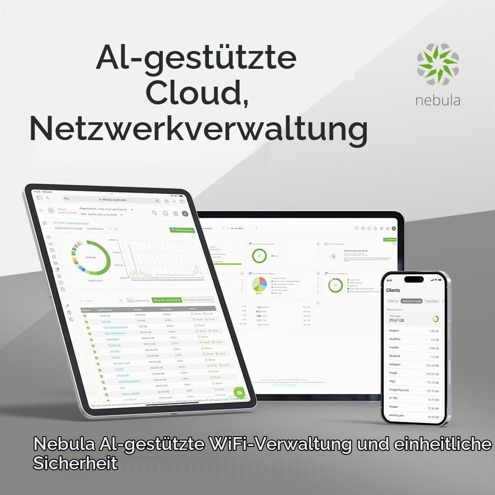 Zyxel WLAN Access Point PoE – Bild 9