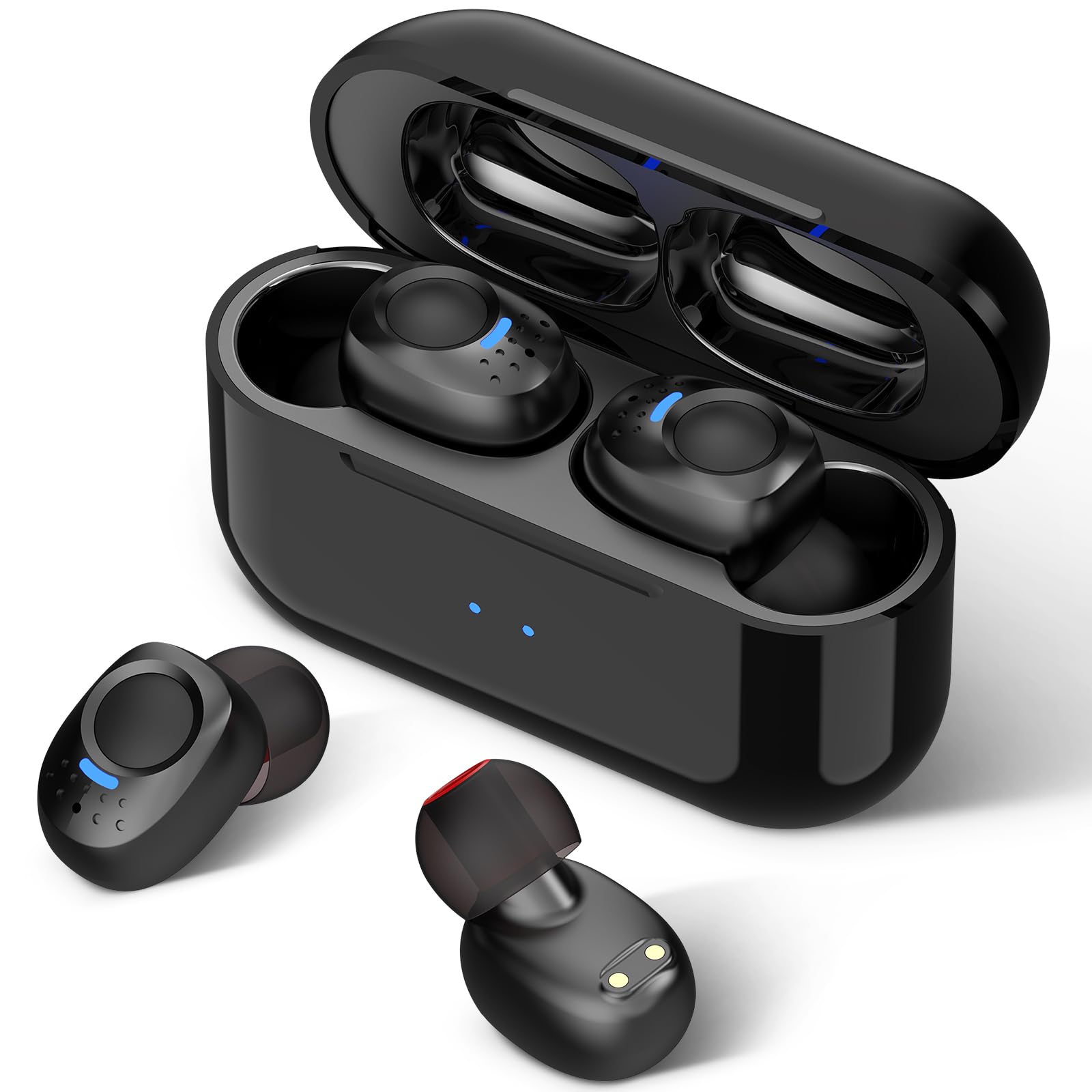 UBALANCE Hearing Aids for Seniors with Rechargeable Charging Case - Digital Hearing Aid for Adults, Hearing Amplifiers Noise Cancelling Sound Amplifier for Hearing Assist Men and Women