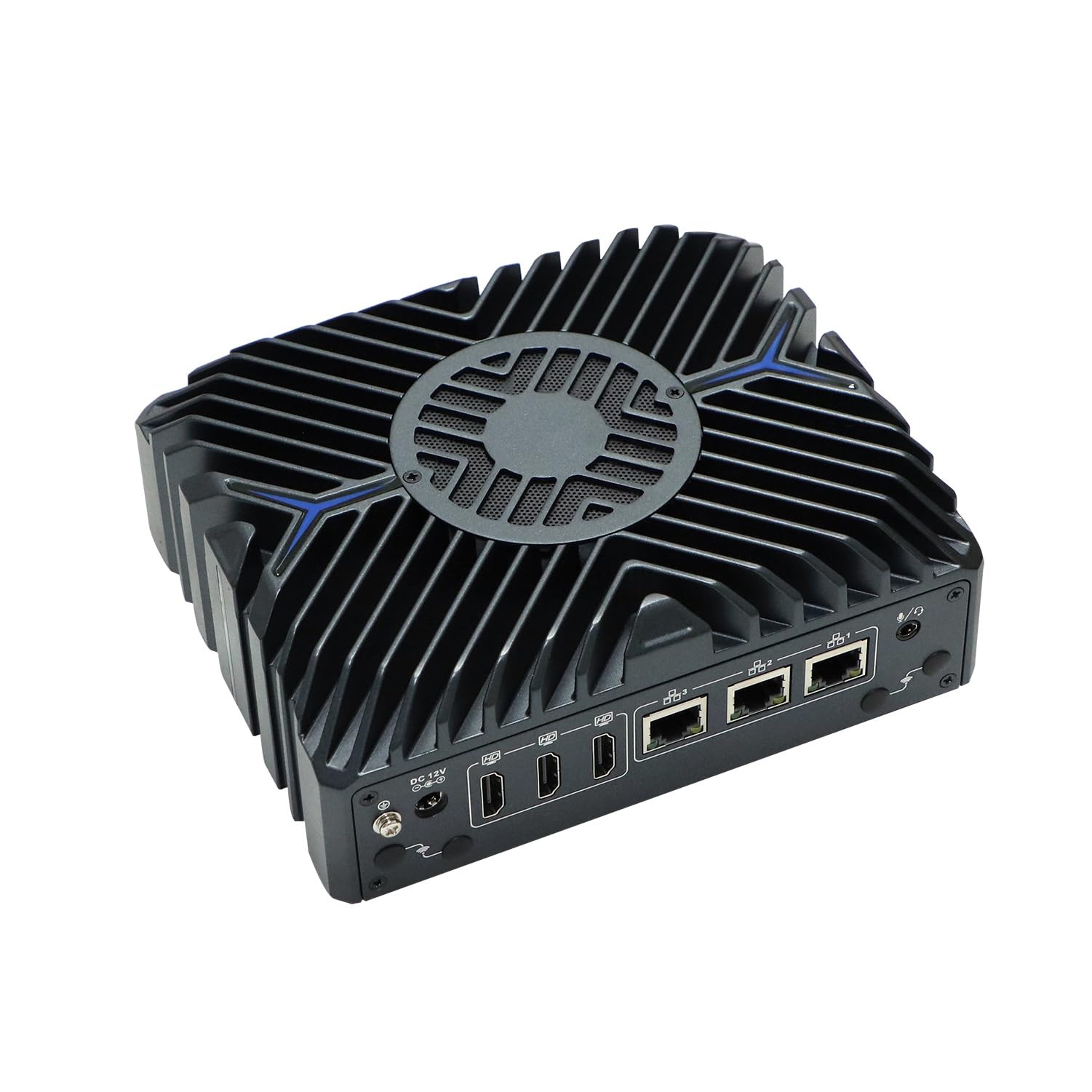 Micro Firewall Appliance, Mini PC, PFSense, Mikrotik, OPNsense, VPN, Router PC, I3 1215U, RX16, AES-NI, 3 x 2.5GbE I226-V LAN, 3 x HDMI, 2 x COM, SIM Slot, TPM2.0, 0 RAM, 0 Storage, Barebone No System