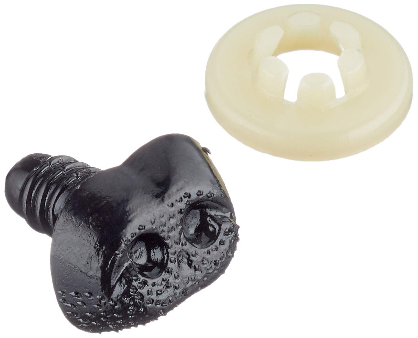 Glorex Plastic Nose Black 10.7 x 9.4 x 2.2 cm 25 Units