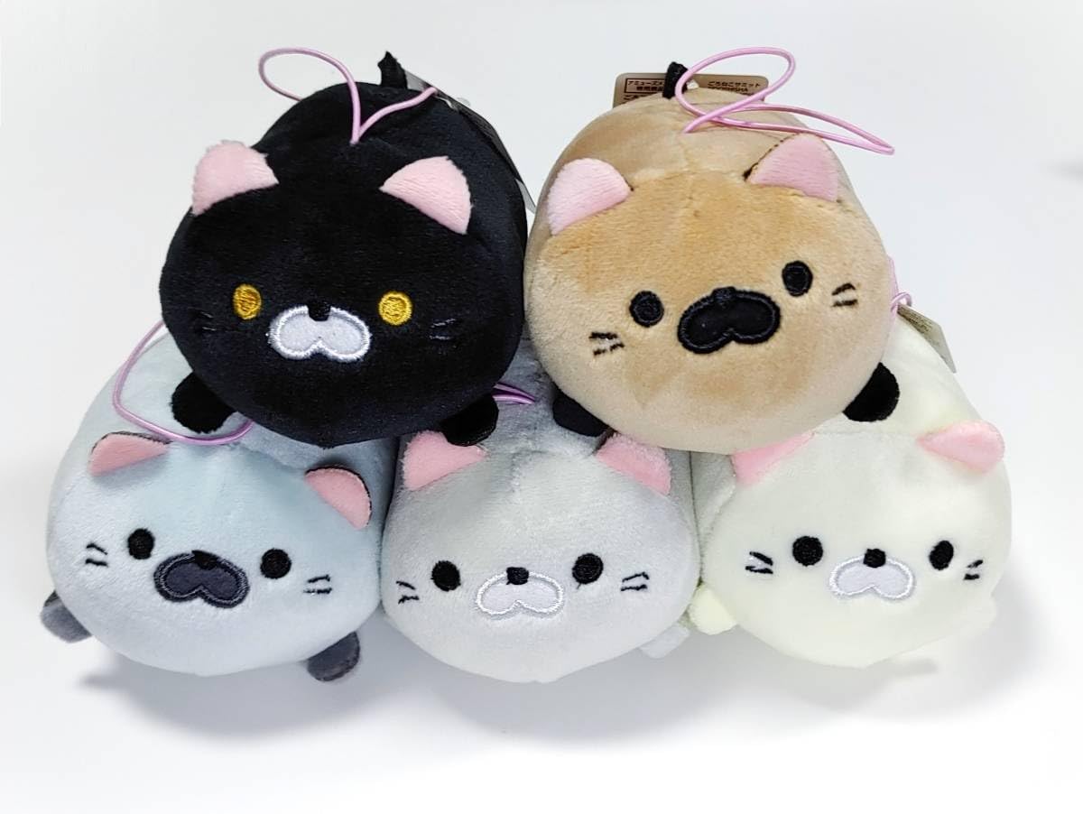 Amazon.co.jp: ROUND1限定 ごろねこサミット マスコット ver.R