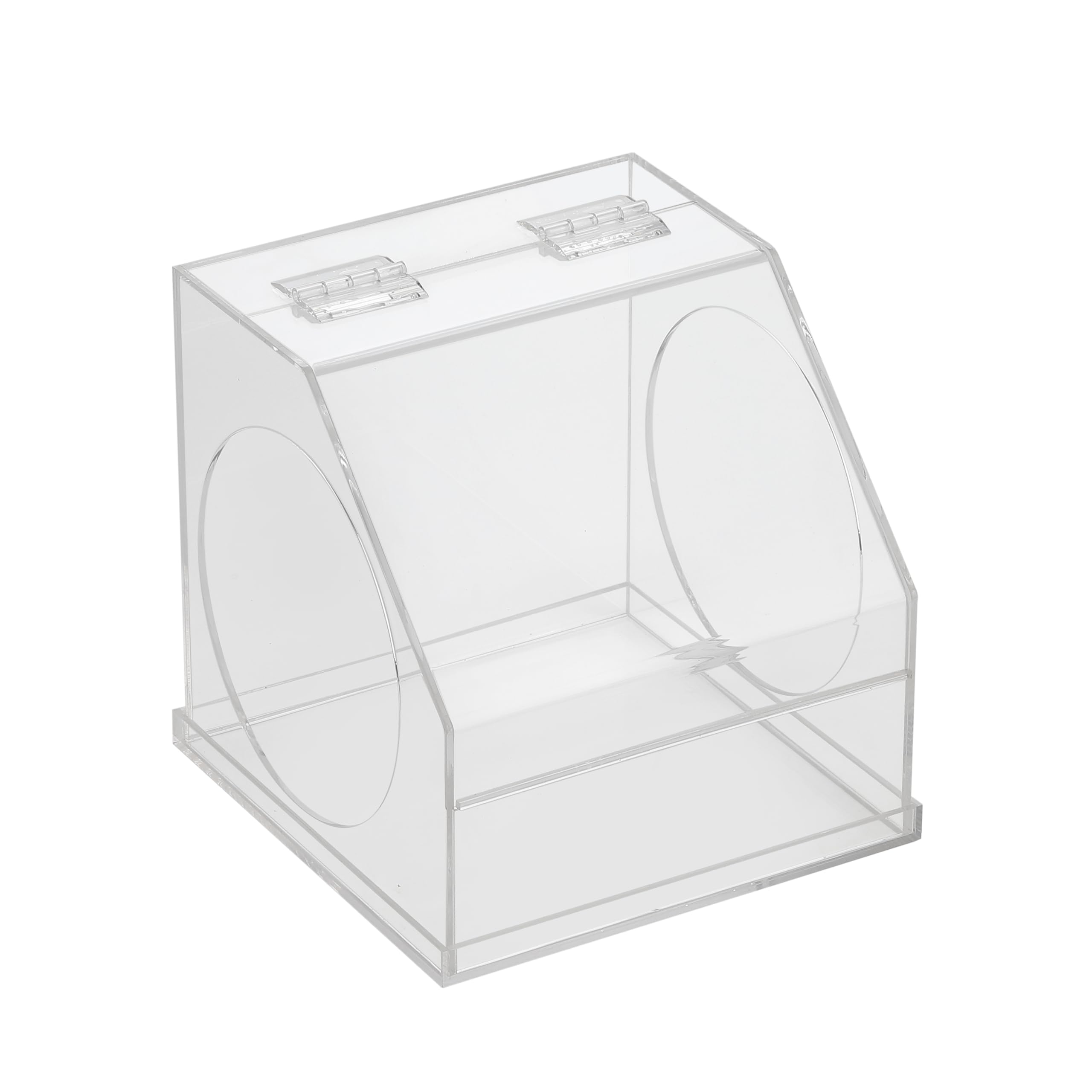 Amazon.co.jp: イーウーサプライ 研磨作業用防塵ボックス (前面