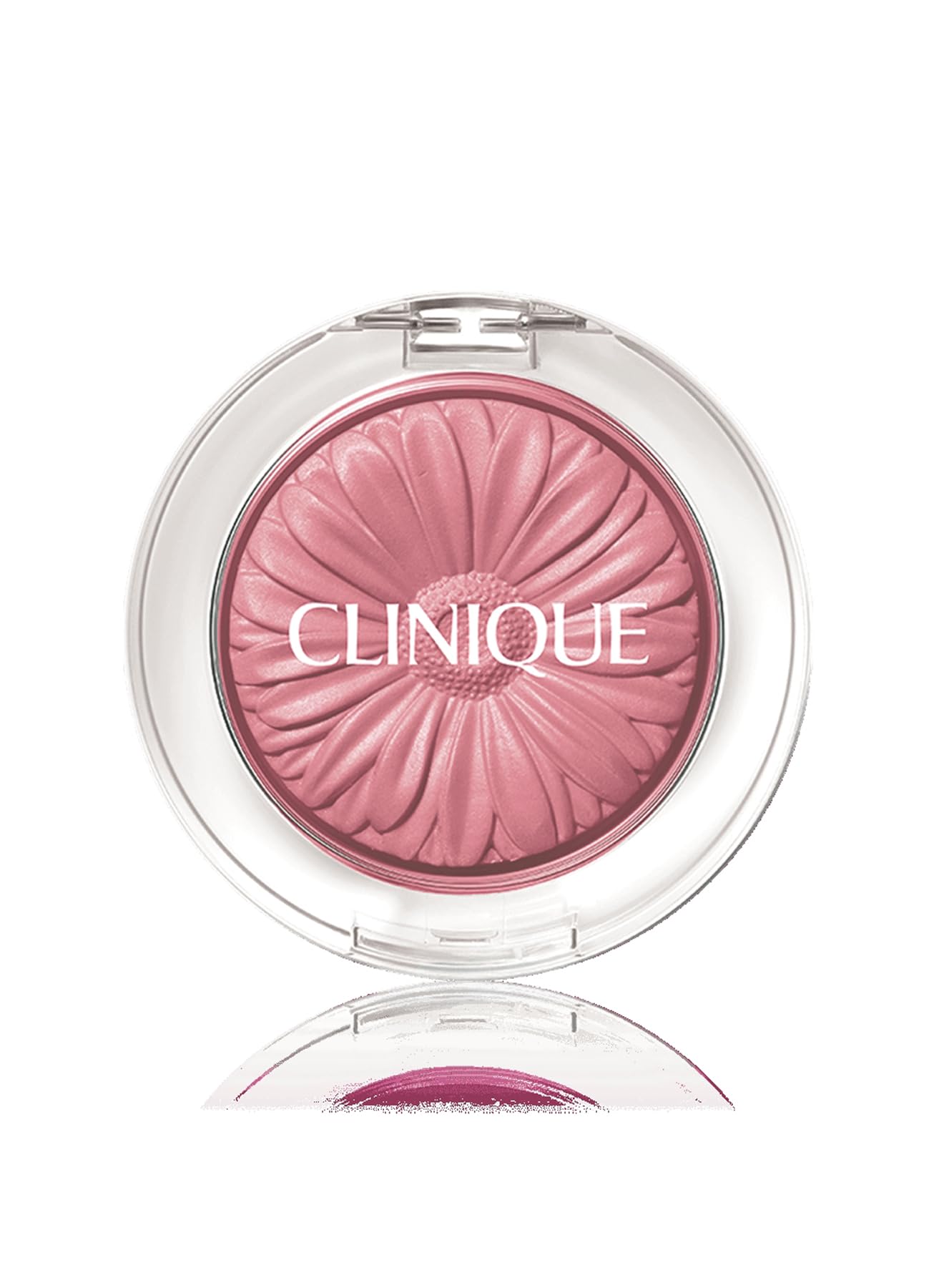 CliniqueCheek Pop Blush | Long Lasting, Buildable + Vibrant, Yet Natural-Looking Color, Heather Pop, 0.12 Ounce