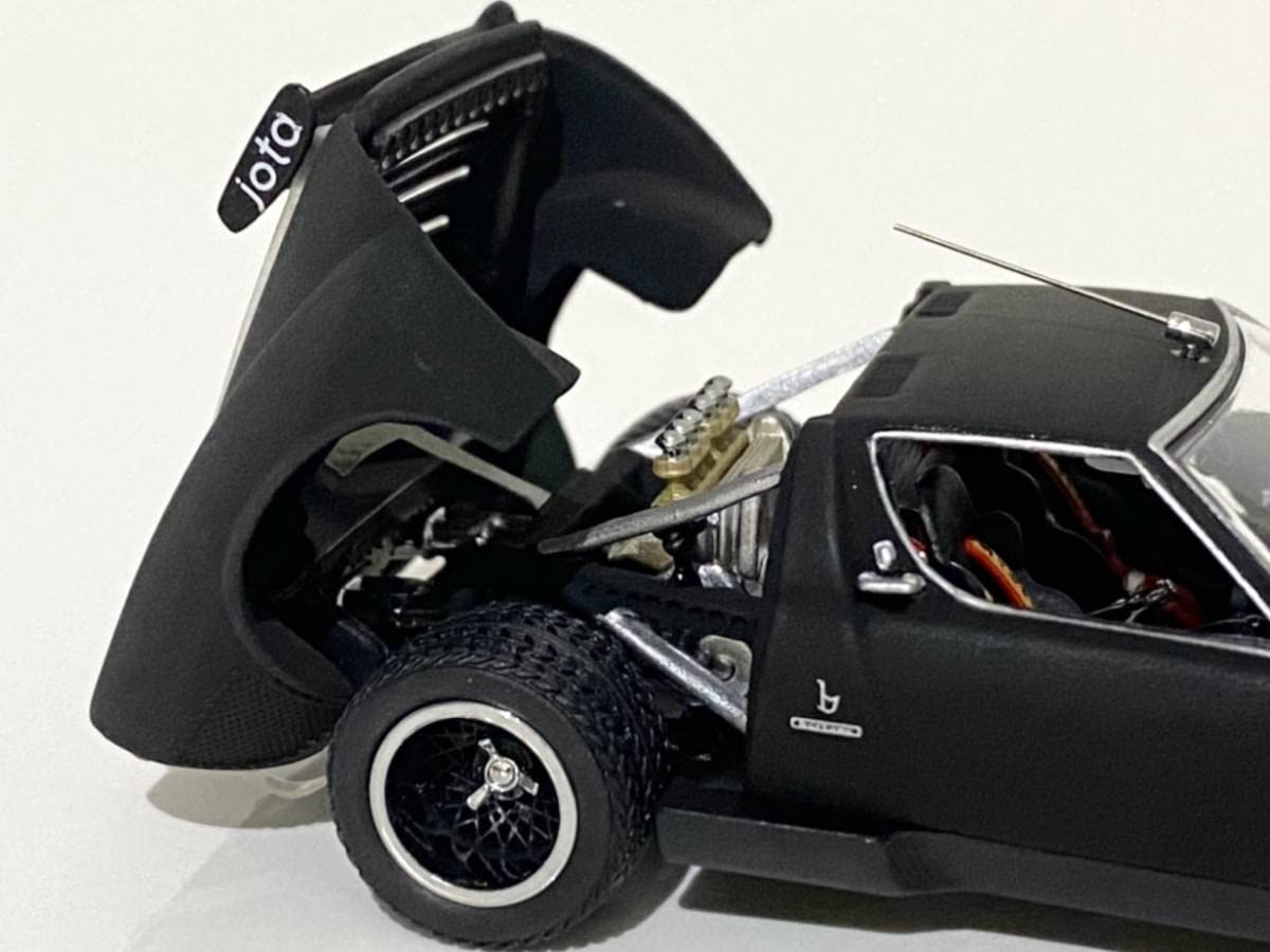 Amazon | Kyosho 1/43 Lamborghini Miura Jota SVR Matte Black ◇ 京
