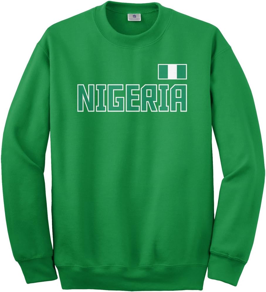 Threadrock Nigeria National Pride Unisex Sweatshirt