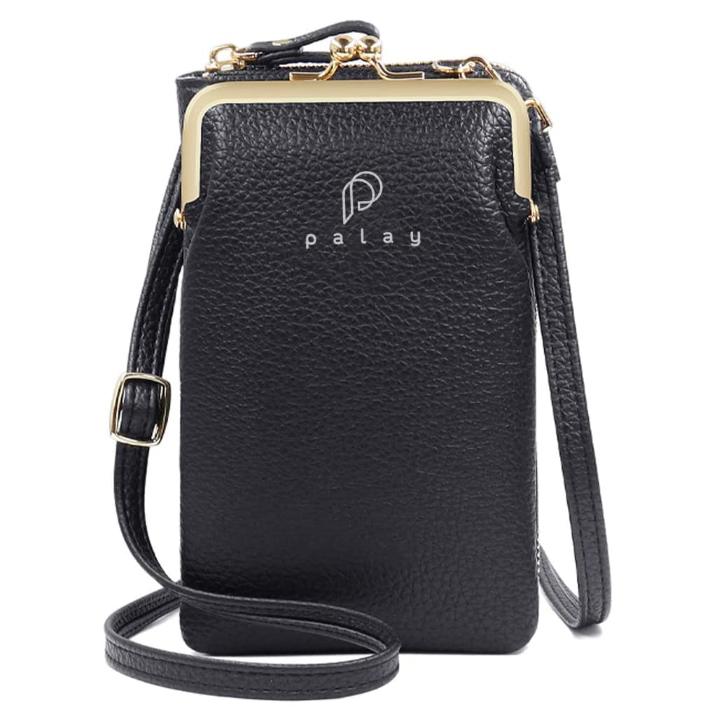 PALAY Women Crossbody Phone Bag Ladies Wallet Small Soft PU Leather Cell Phone Purse Mini Shoulder Bag with Strap Card Slots Purse (Multicolor) (B09BYWDG97) Amazon Price History, Amazon Price Tracker